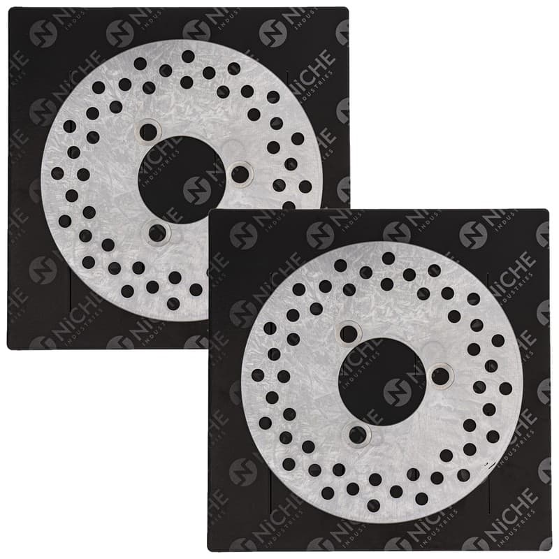 NICHE Front Brake Rotor Set for Honda FourTrax 250 Sportrax 400 250 300
