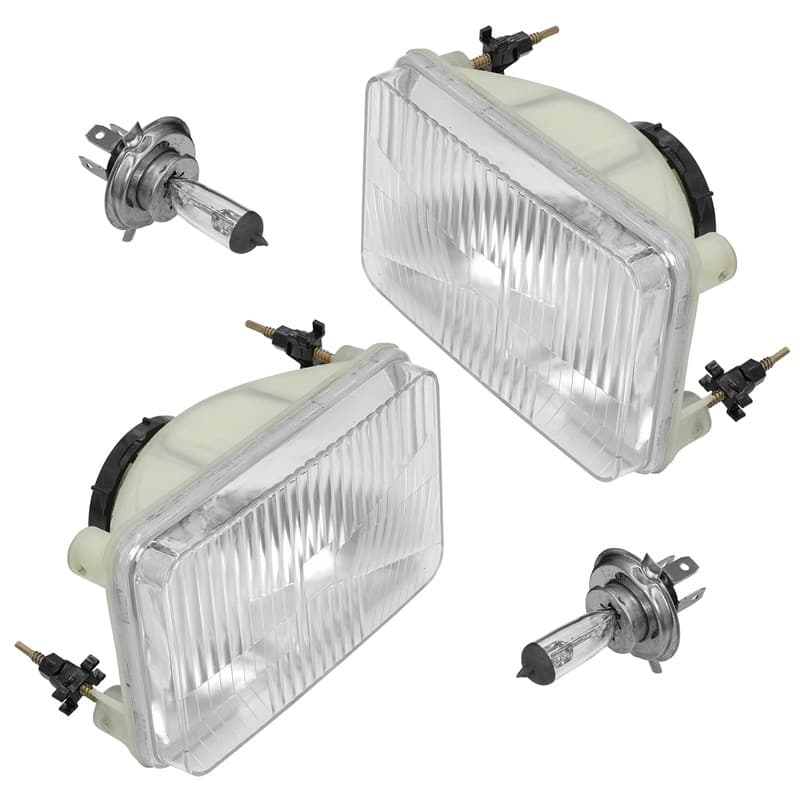 AM120327 AM120326 Headlights for John Deere 2020 2030 2210 4010 4100 4110 4115