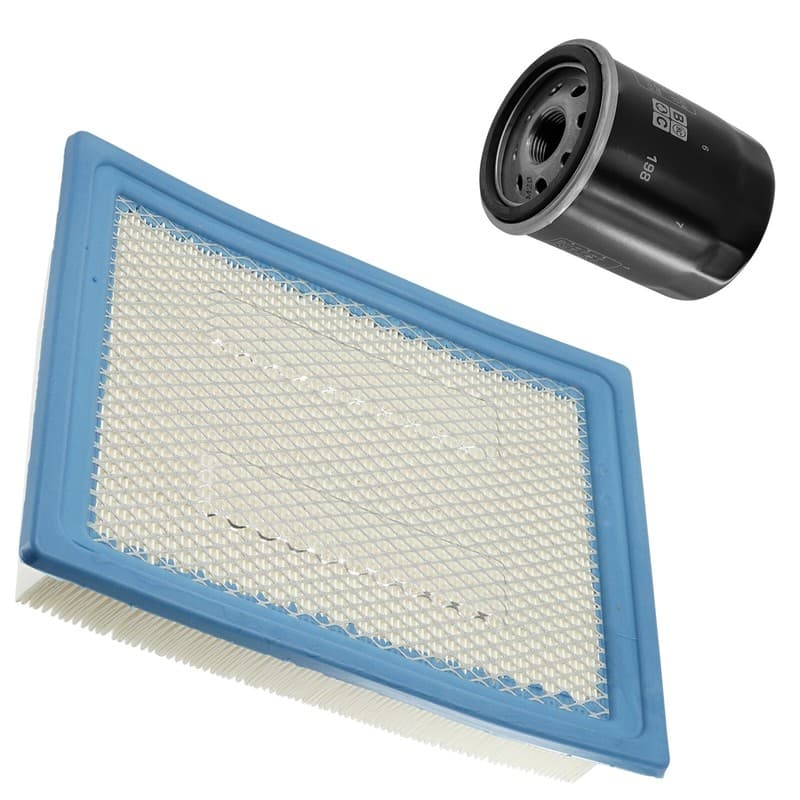 Caltric Air and Oil Filter For Polaris Ranger Crew 900 2014-2015 / 7081706