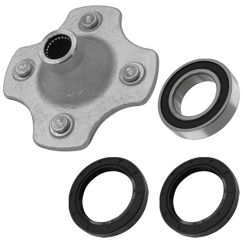 Rear Left Or Right Wheel Hub W/Bearing For Honda TRX300 Fourtrax 300 2X4 93-2000