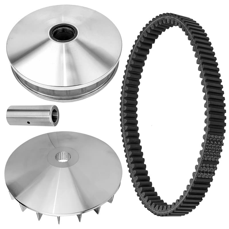 Primary Sliding Fixed Sheave Belt For Yamaha Grizzly 350 YFM350Fg 2X4 4X4 07-14