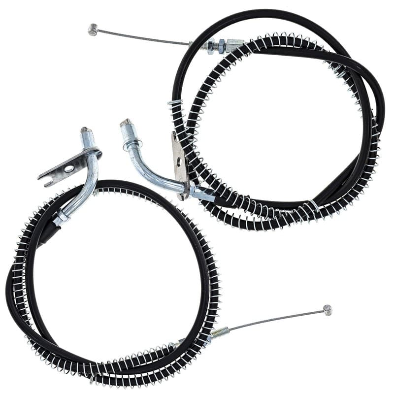 NICHE Push Pull Throttle Cable Set Kawasaki Vulcan 700 750 1500 VN1500A VN1500B