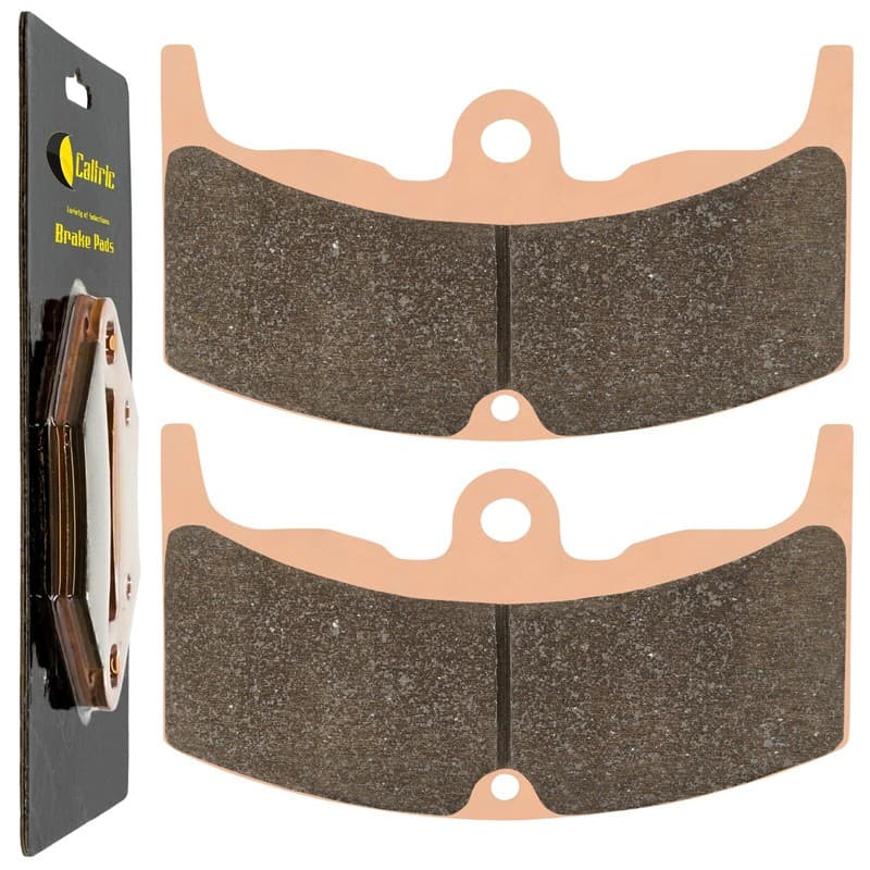 Front Brake Pads Sintered for Honda VTR250 Interceptor 1988 1989 / 45105-MA6-004