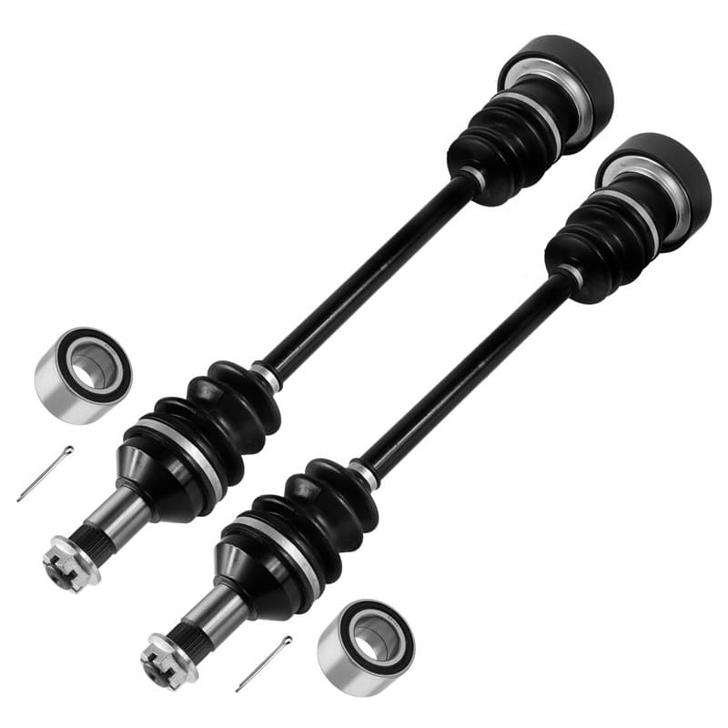Caltric Rear CV Joint Axle & Bearing For Arctic Cat Prowler 550 XT 4X4 2009-2014