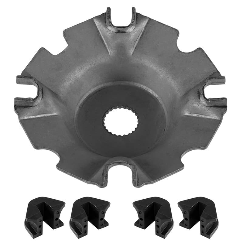 Face Drive Moveable Plate With Damper for Arctic Cat Prowler XT 700 2009 15-2017