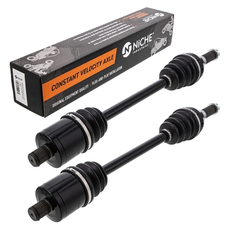NICHE Rear CV Axle Drive Shaft for Polaris Ranger 400 800 500 EV 1332692 2 Pack