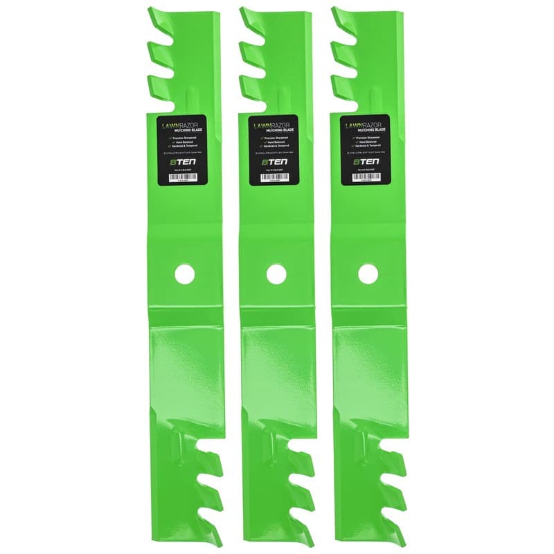 LawnRAZOR Deck Mower Blade for Cub Cadet Z-force L60 LZ60 Recon 60 3-Pack