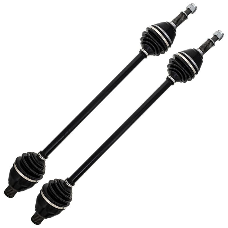 NICHE Rear CV Axle Half Drive Shaft for Polaris RZR Pro R 4 Sport 1334561 2 Pack