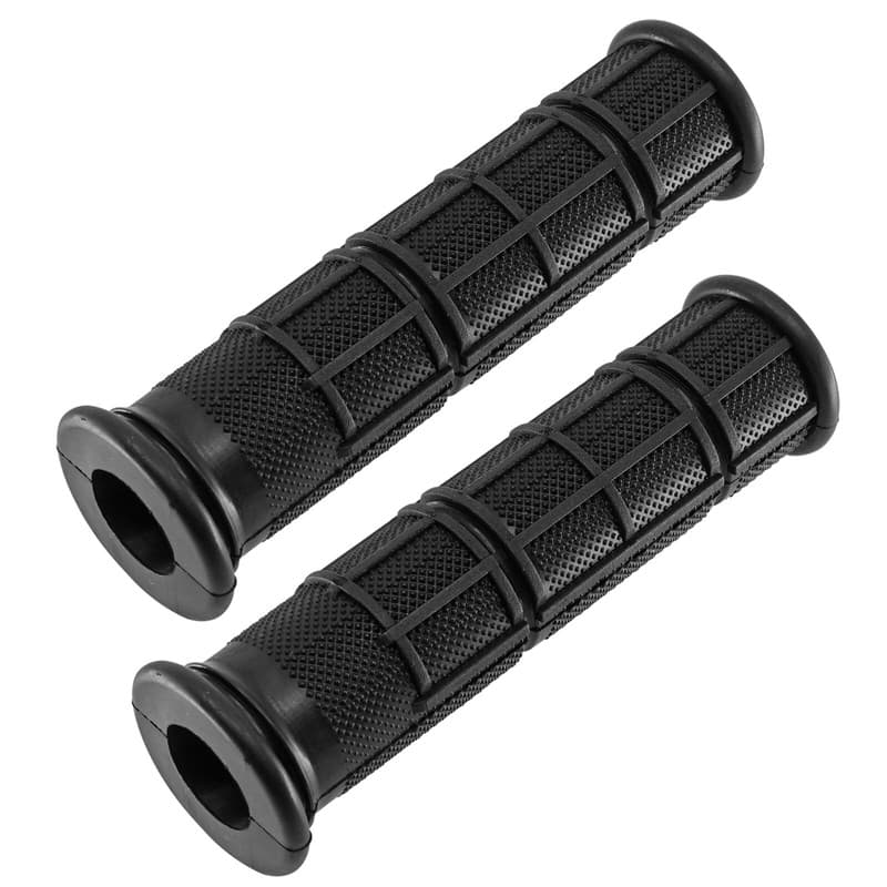 2 x Caltric Handlebar Grips for Polaris Trail Boss 330 2007-2012 New
