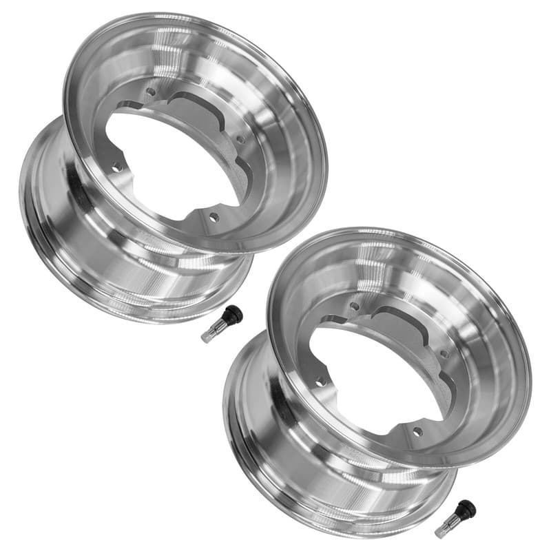 Caltric Front Wheel Rims For Yamaha Warrior 350 YFM350 1987-2004