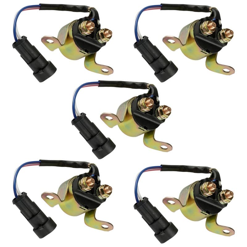 5x Starter Solenoid Relays for Polaris Ranger 800 RZR EFI 2008-2014 / 4012001