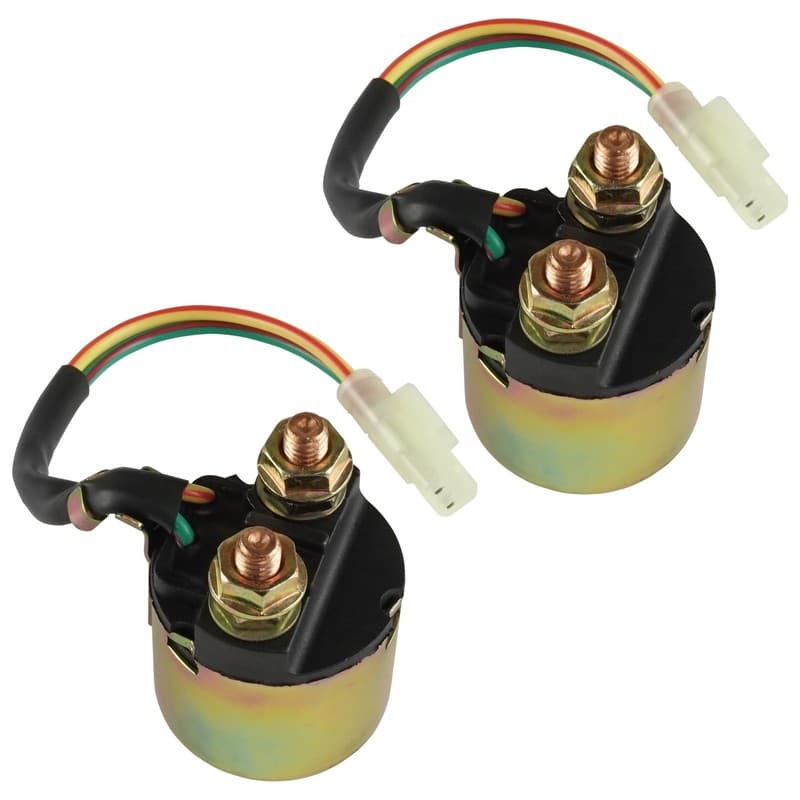 2x Starter Solenoid Relays for Honda TRX450 TRX 450 FourTrax Foreman 1998-2004