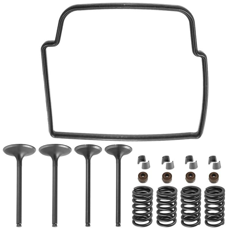 Cylinder Intake Exhaust Valve Gasket Kit for Honda CRF450R 2002-2006