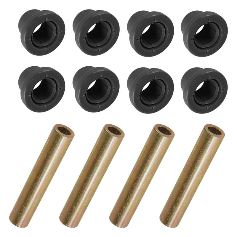 Caltric Front A-Arm Lower Upper Bushing Kit For Polaris Sportsman 550 2011-2013