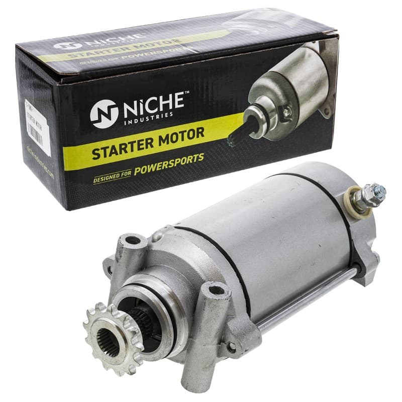 NICHE Starter Motor Assembly for Honda Twinstar 200 Rebel 250 CM250C