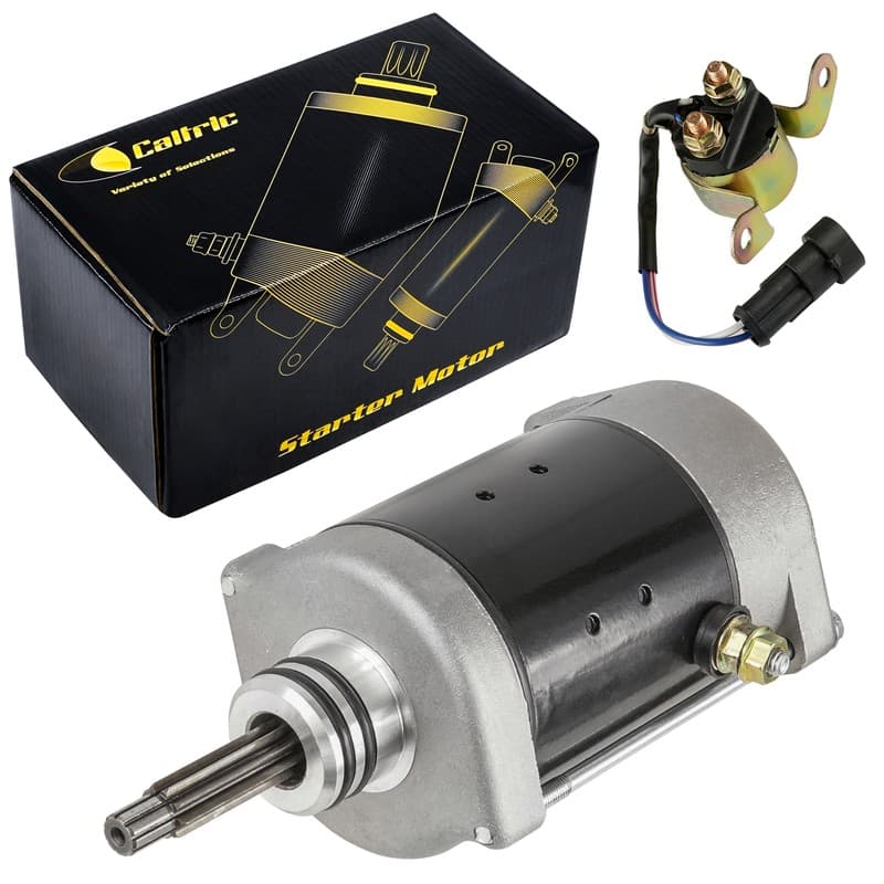 Starter and Relay Solenoid fits Polaris RZR 900 2013 2014 2015 2016
