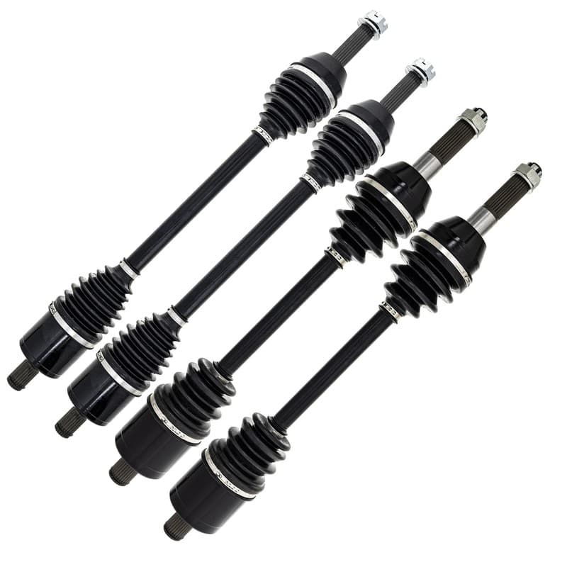NICHE Front Rear CV Axle Kit for Polaris Ranger 570 Crew 1336966 1334361