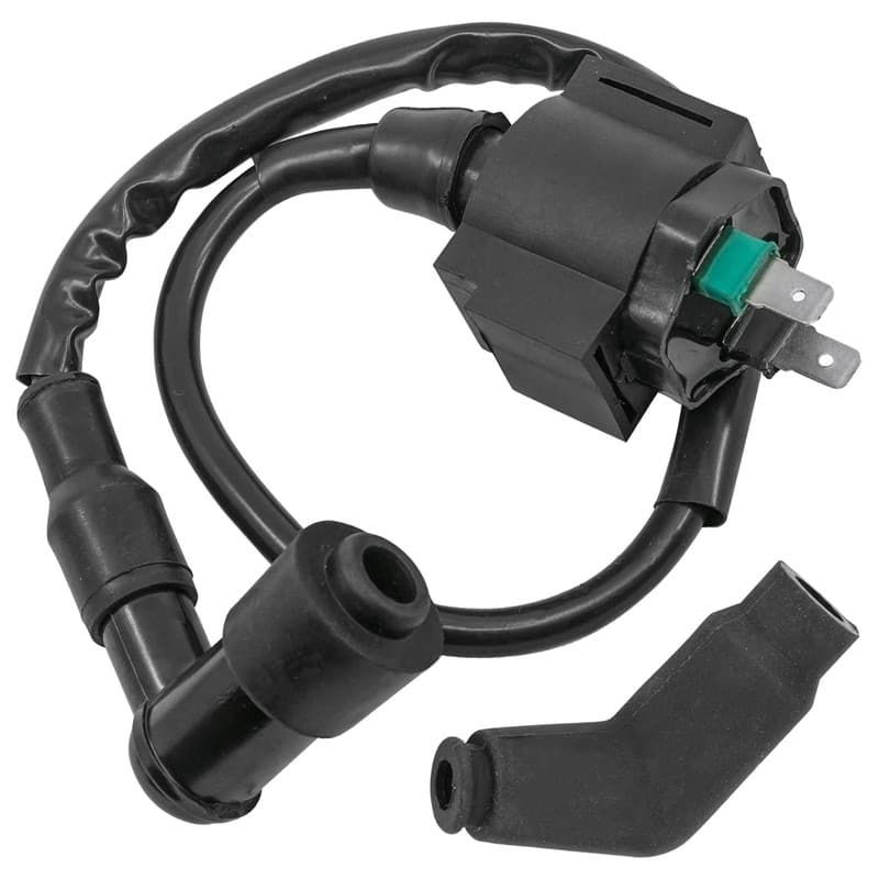 Ignition Coil & Spark Plug Cap Boot for Honda ATC250SX 1985-1987  30510-MK4-405