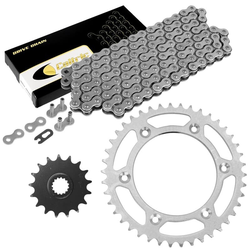 Drive Chain & Sprocket Kit for KTM 640 LC4 Duke Super Moto 1999-2006