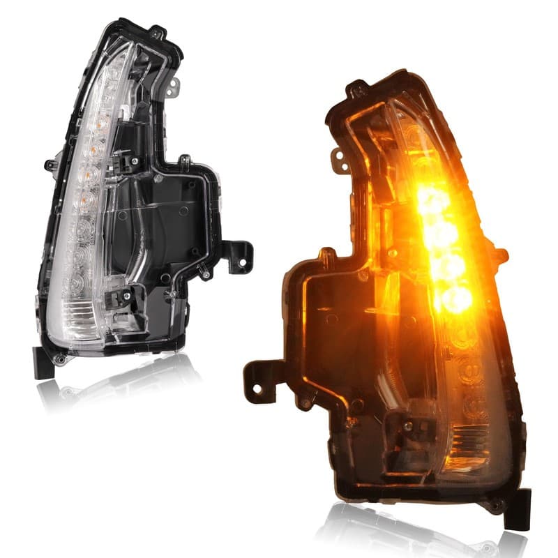 Turn Signal Light Bumper Corner Lamp LED For Toyota Prius Prime 2017-2022 Clear