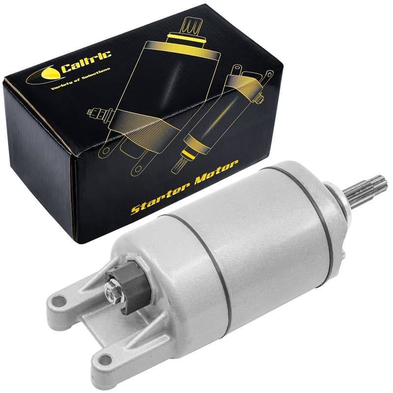 Caltric Starter Motor Assembly For Honda Pioneer 1000 SXS1000M3 2016-2025