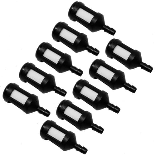 10Pcs Fuel Filters For Stihl Zama ZF1 Homelite 49422 Chainsaw Trimmer 1/8" ID