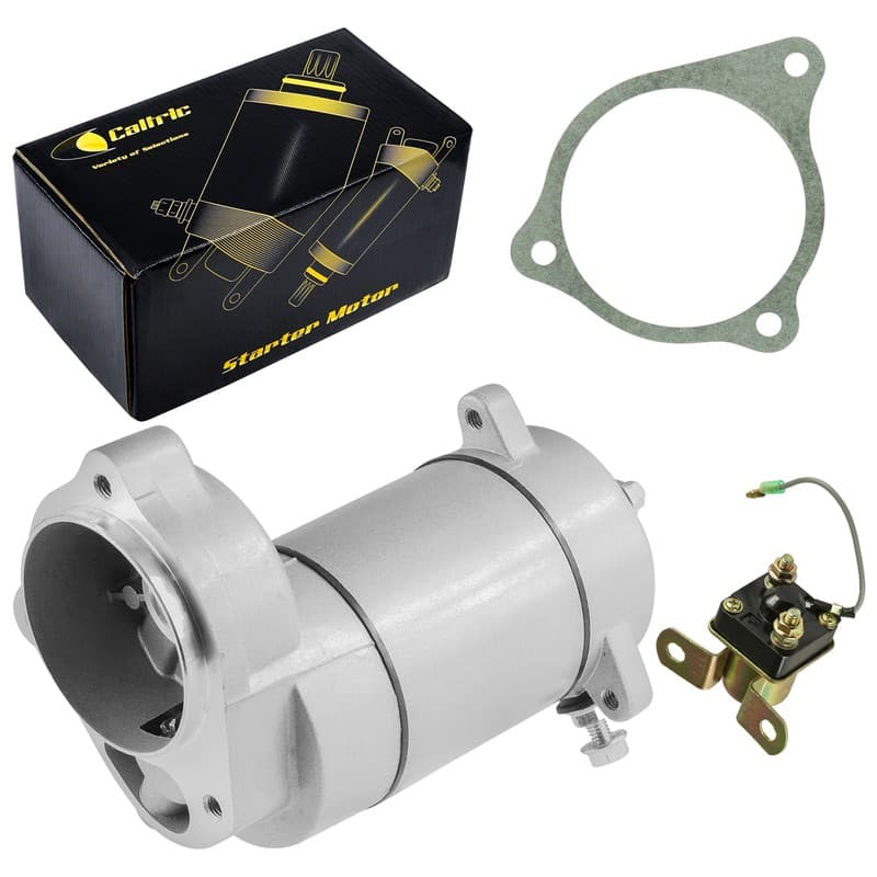 Starter & Relay Solenoid for Polaris 300 400 2X4 4X4 6X6 1994 1995 Atv New