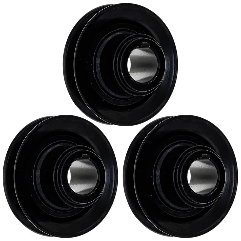 8TEN Spindle Pulley for Gravely 50" 2 Wheel Tractor 07333467 04903900 3 Pack