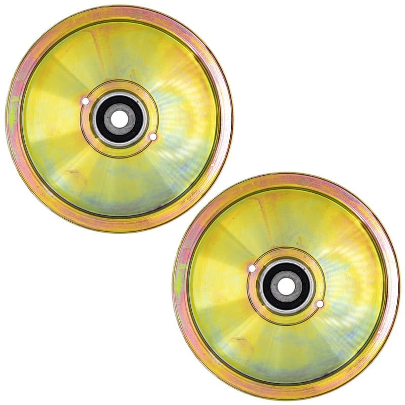 8TEN Idler Pulley for Grasshopper 393250 225v 226v 227v Front Mid Mount 2 Pack