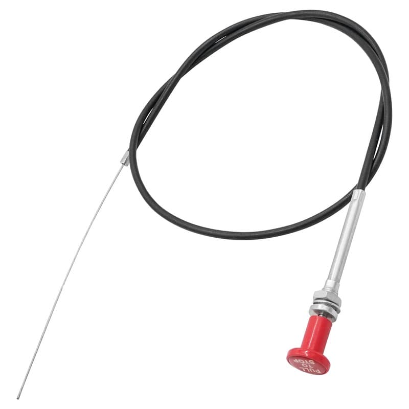 3701712M91 3597064M92 3597064M91 Fuel Stop & Shutoff Cable For Massey Ferguson