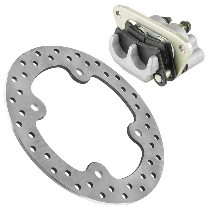 Front Right Brake Caliper w/ Disc for Polaris RZR 800 2008 2009/ RZR S 800 2009