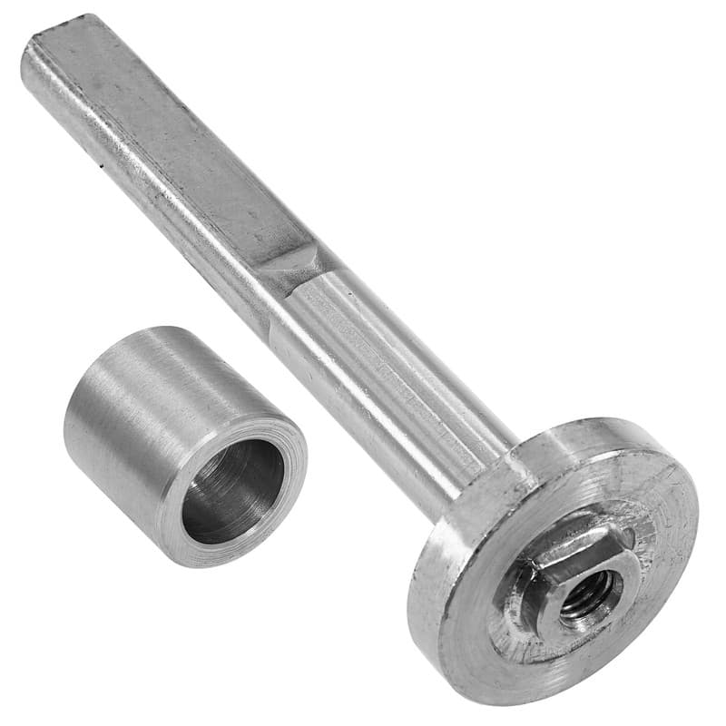 Caltric Spindle Shaft For Troy Bilt 12A-753B063 12B-753B063 12AF754B766 Wide Cut