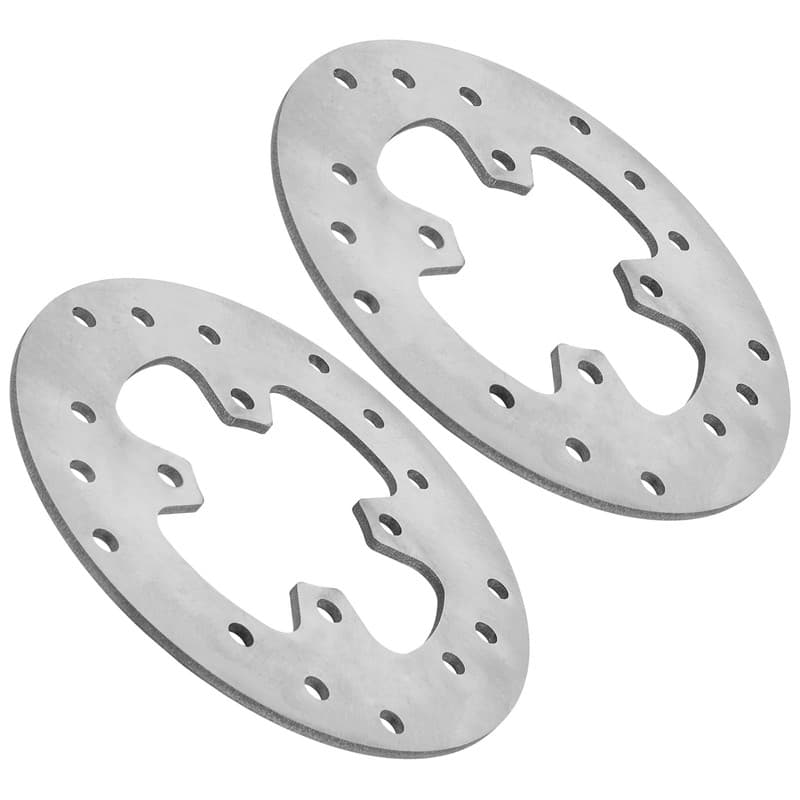 Front Left and Right Brake Disc Rotor fits Polaris Predator 500 2003 2004 - 2007