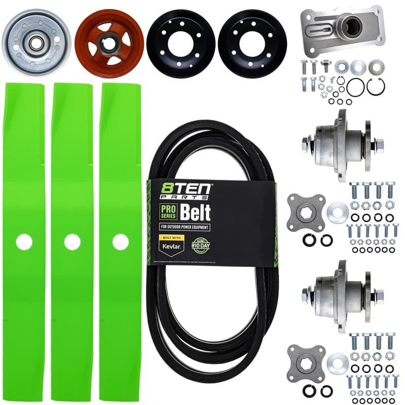 8TEN Deck Rebuild Kit for Kubota BX1800D BX22D RCK54-22BX 54-Inch K5351-99020
