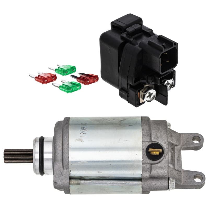 NICHE Starter Motor Solenoid Kit for Suzuki 2005-2008 GSXR1000 Motorcycle