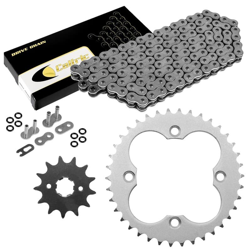 O-Ring Drive Chain & Sprockets Kit for Honda TRX300EX TRX300X 2X4 1993-2009