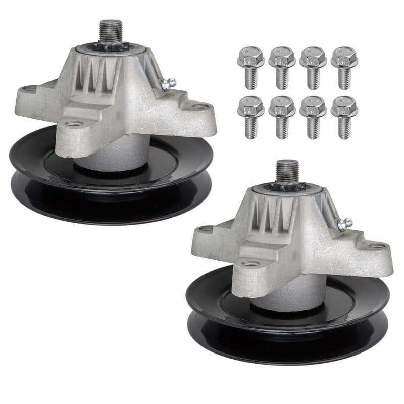 Caltric 618-0565 918-0565 285-105 Spindle Pulley for MTD Troy-Bilt Stens 2x
