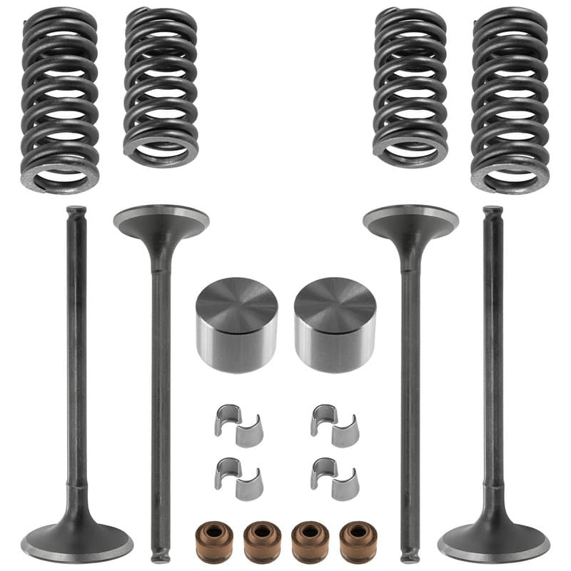 Engine Exhaust & Intake Valve Kit For Honda CRF150R CRF150RB 2007-2026