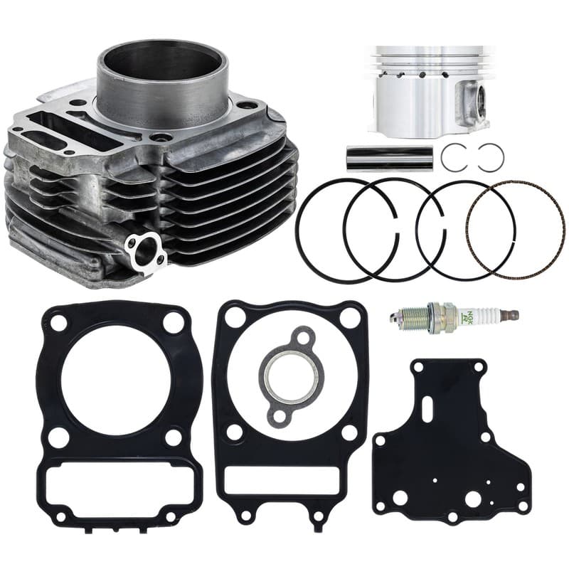 NICHE Big Bore Cylinder Piston Gasket Kit Polaris Magnum Trail Boss 330 (79.5mm)