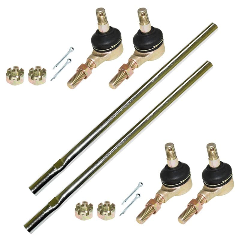 2 Tie Rod And Tie Rod End for Yamaha Raptor 660R YFM660R YFM660 R 2001-2005