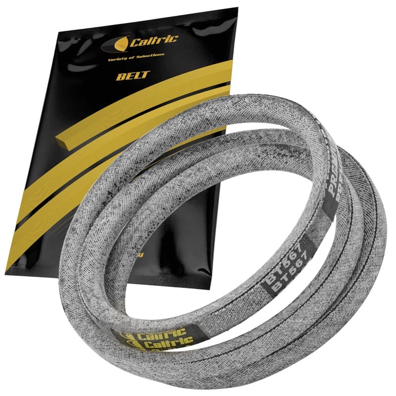 Caltric 710216 037X66MA 37X66 37X66MA 46" Deck Drive Secondary Belt For Murray