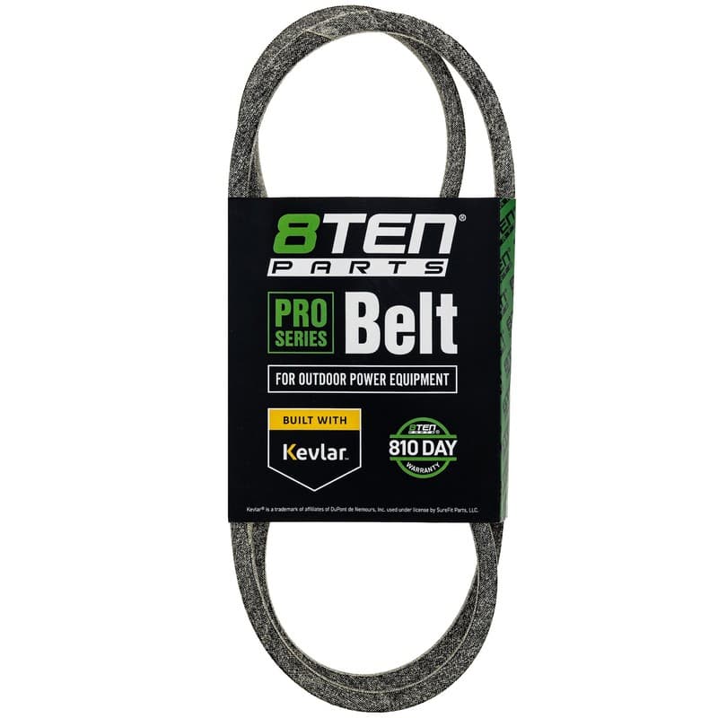 8TEN Belt with Kevlar for Cub Cadet Enforcer Z-Force 44 02002648P 58 1/2 x 1/2