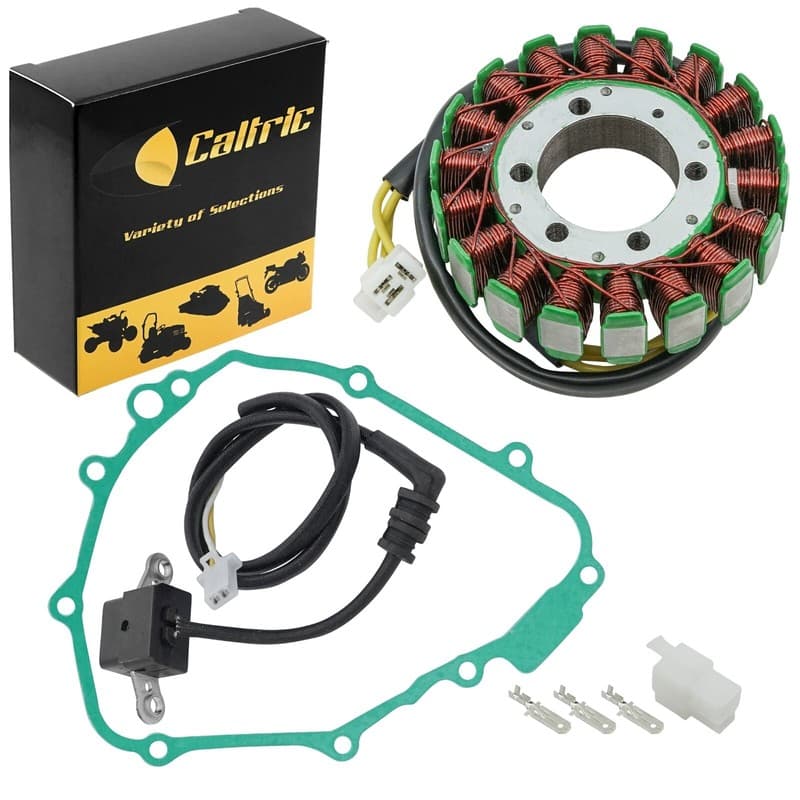 Stator & PULSE Pickup Coil w/Gasket for Honda CBR600F2 1991 1992 1993 1994