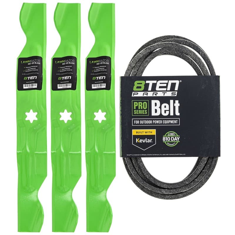 Deck Kit Blade Belt for Cub Cadet RZT 50 MTD 942-04053C 954-04044A 50 Inch