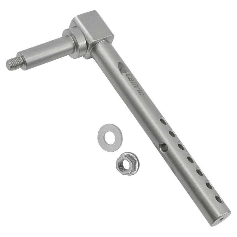 Deck Gauge Wheel Arm for John Deere X320 X324 X340 48" AM136327 Front Right