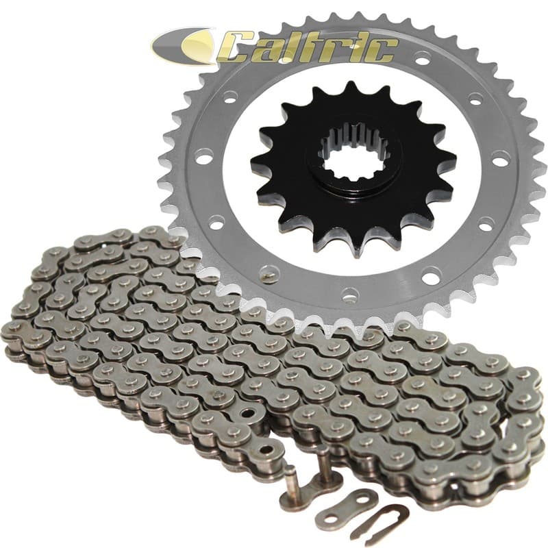 Drive Chain & Sprockets Kit for Honda VFR750F Interceptor 750 Rc36 1990-1997