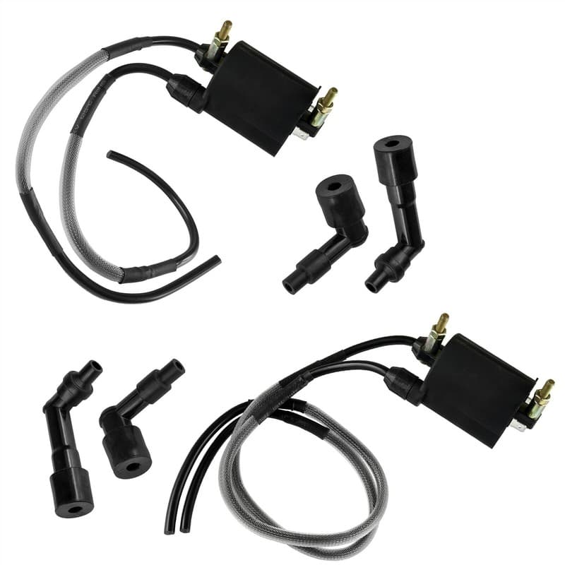 Complete Ignition Coil Wire Cap Kit for Kawasaki Vulcan 1500 Classic 1997-2008
