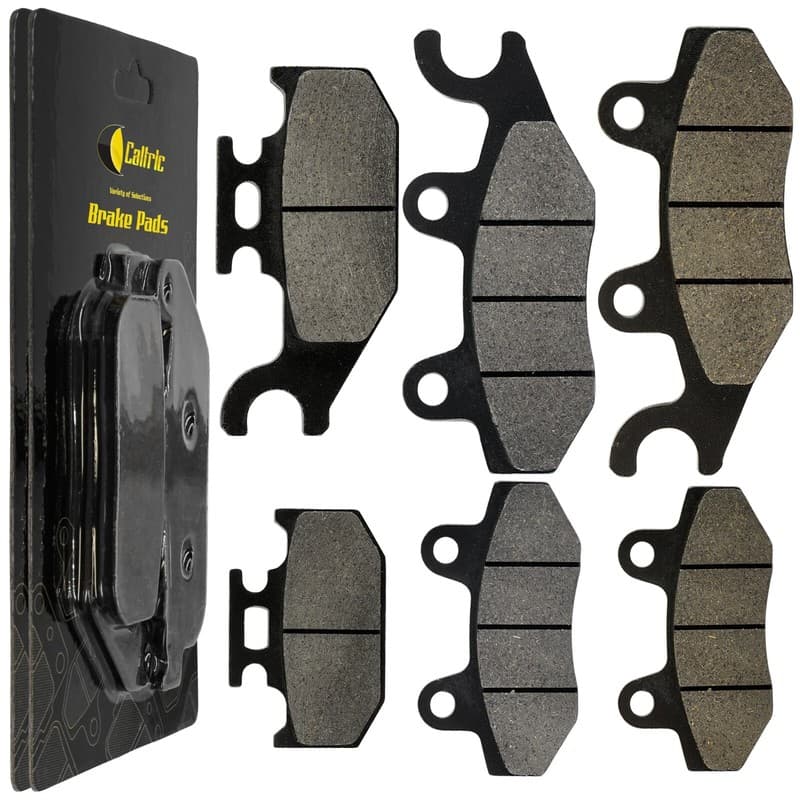 Front Rear Brake Pads for Yamaha Raptor 700 700R YFM700R 2006-2012