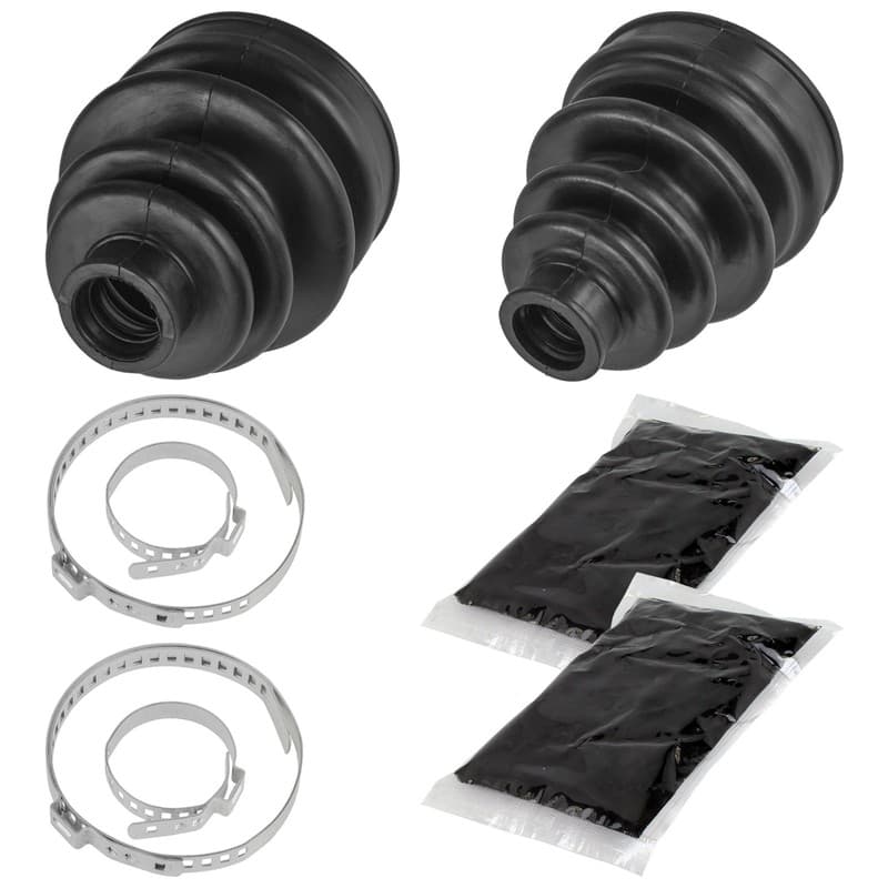 Rear Axle Inner Outer CV Boot Kit for Yamaha Grizzly 660 YFM660F 4X4 2002-2008