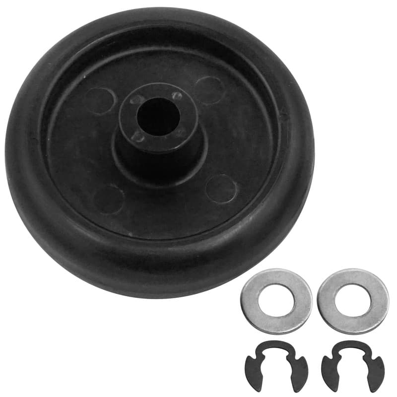 Mower Deck Wheel For John Deere RX73 RX75 RX95 SX75 30" Riding Mowers / M89339